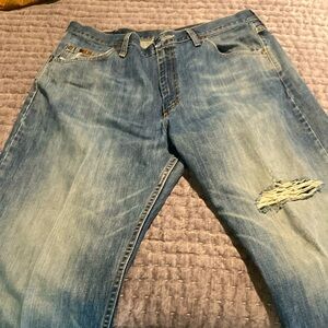 Mens Wrangler Jeans 36x36